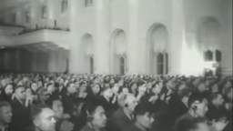Последнее видео Сталина - декабрь 1952 года, съезд КПСС