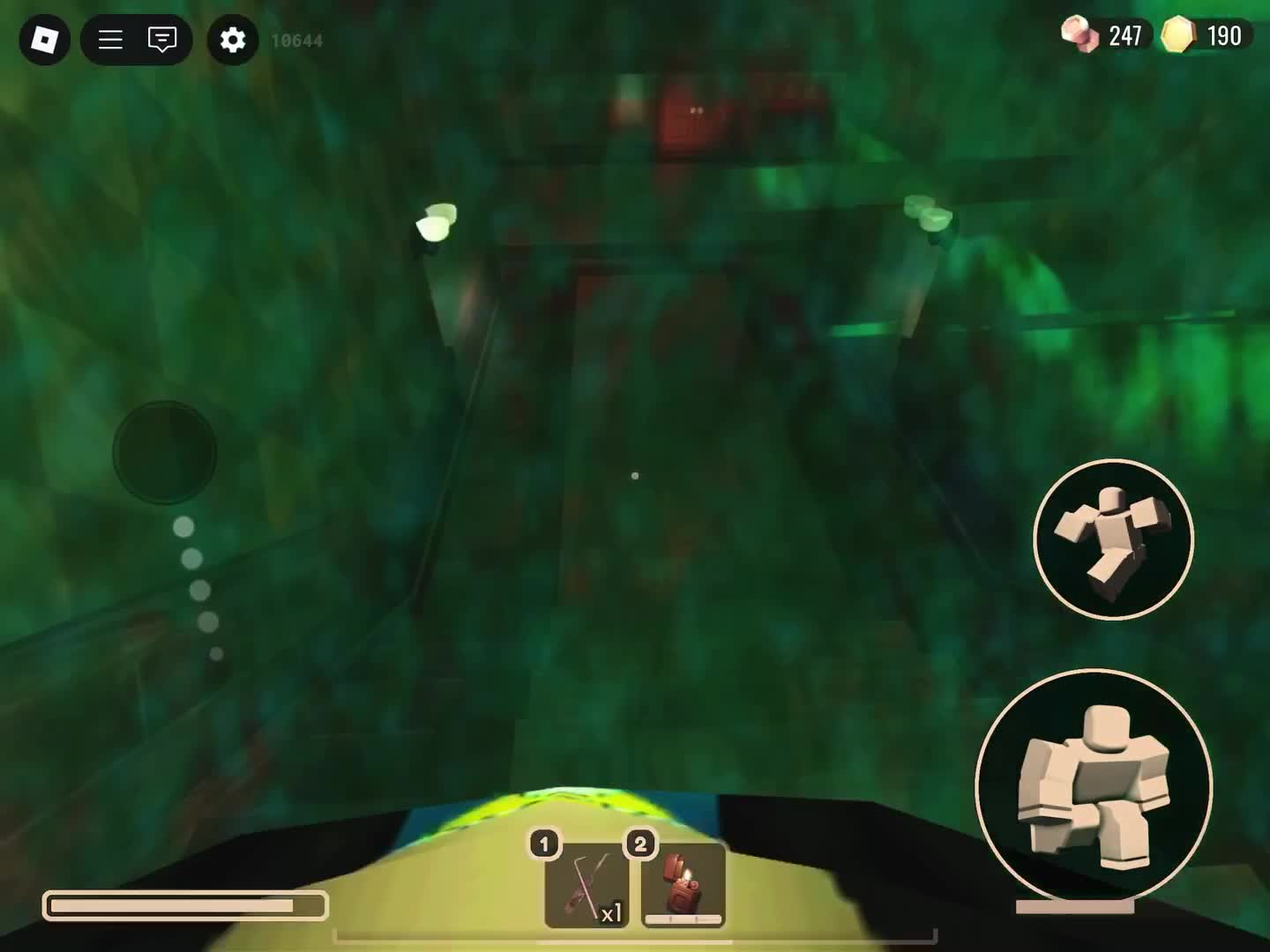 Playing hardcore doors