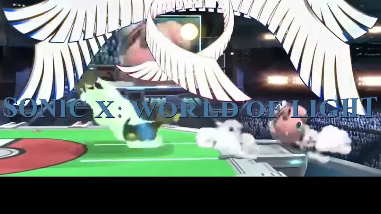Sonic X World of Light -  Intro