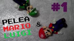 ESPECIAL - la pelea de Mario y Luigi-  PARTE 1