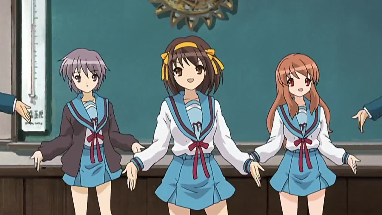 Haruhi Suzumiya ED 1 HD Haruhi Suzumiya ED 1 HD