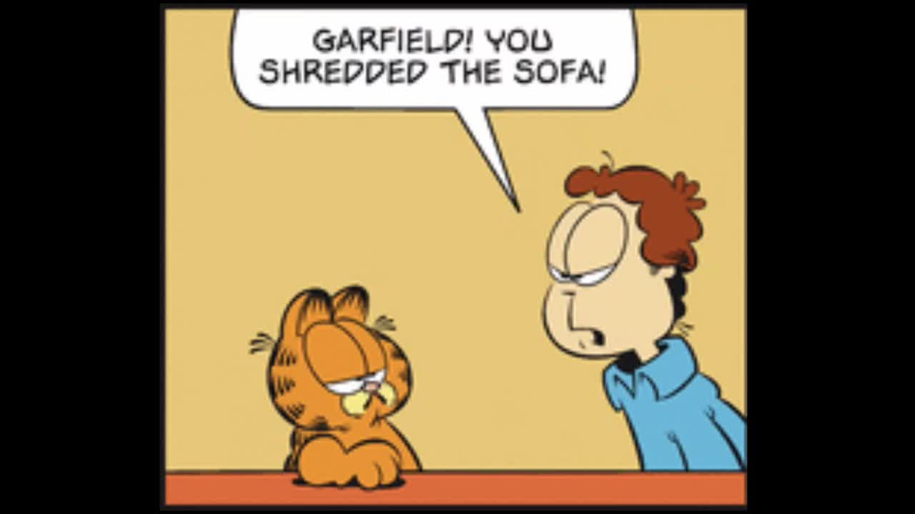 Garfield Comic Dub for November 14th, 2024