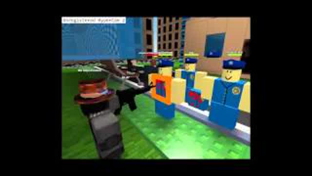 PRESIDENT ASSASINATION (A ROBLOX MACHINIMA)