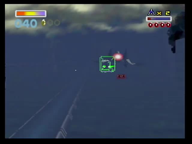 Star Fox 64 Heavy Fog Part 1