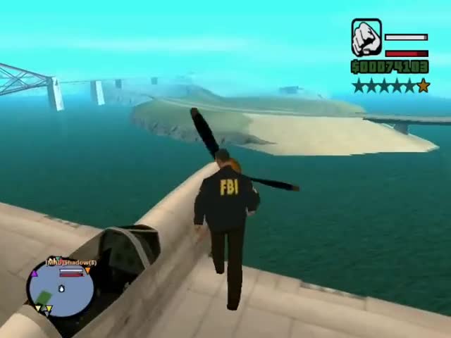 GTA San Andreas Jackass Part 1