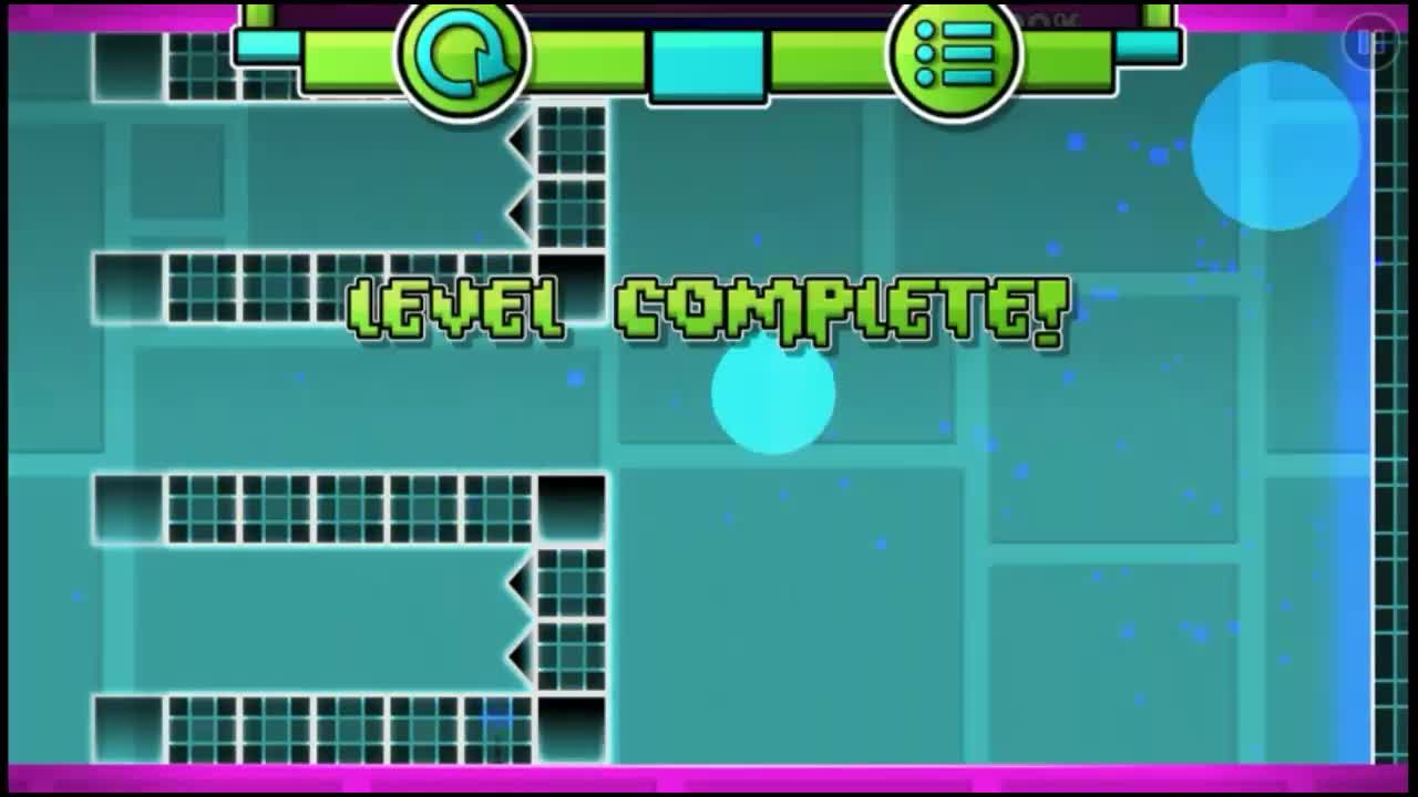 Geometry Dash - Demon Mixed by Oggy (Pacifist Demon) (recorded 9/11/20)