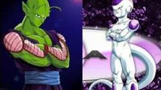 piccolo y freezer hablan mal de goku AUDIO REAL