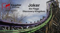 Joker Six Flags Discovery Kingdom S4 E6
