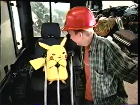Pokémon Yellow Commercial