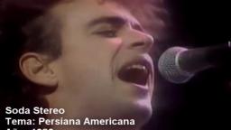 Soda Stereo - Persiana Americana [Alternative Ending]