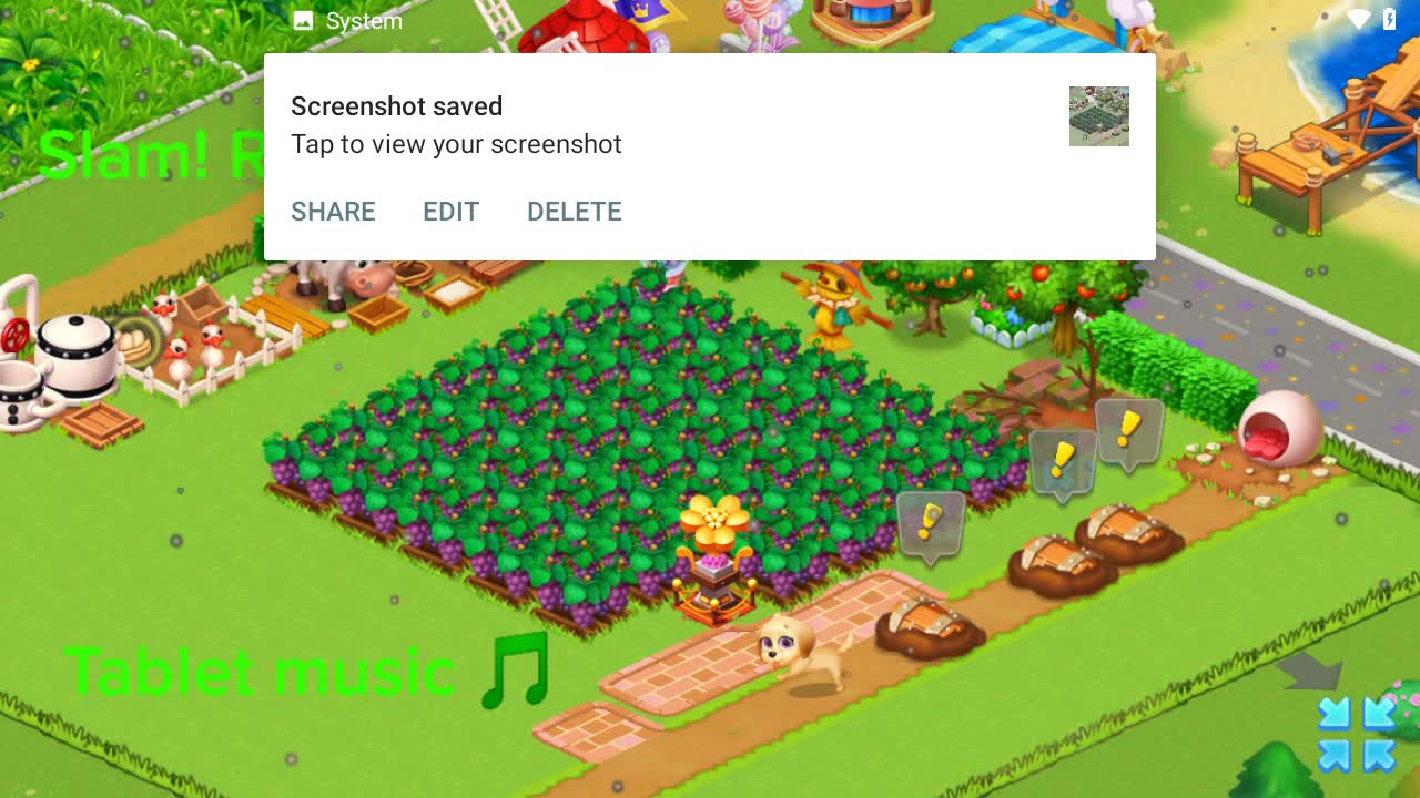 Παιχνίδια στο Τάμπλετ 💚