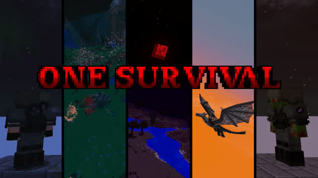 One Survival - Minecraft Modpack Trailer One Survival - Minecraft Modpack Trailer