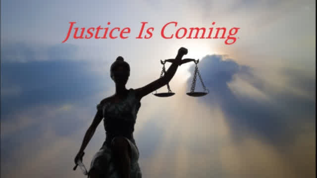 The Line is Drawn. Justice is coming.