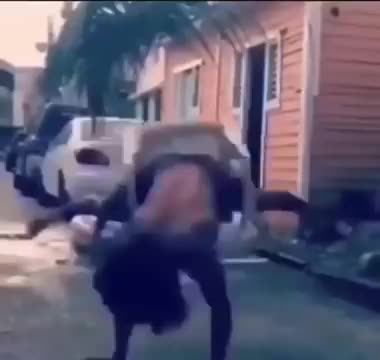 black dude finds a chair and doesn’t know how to act