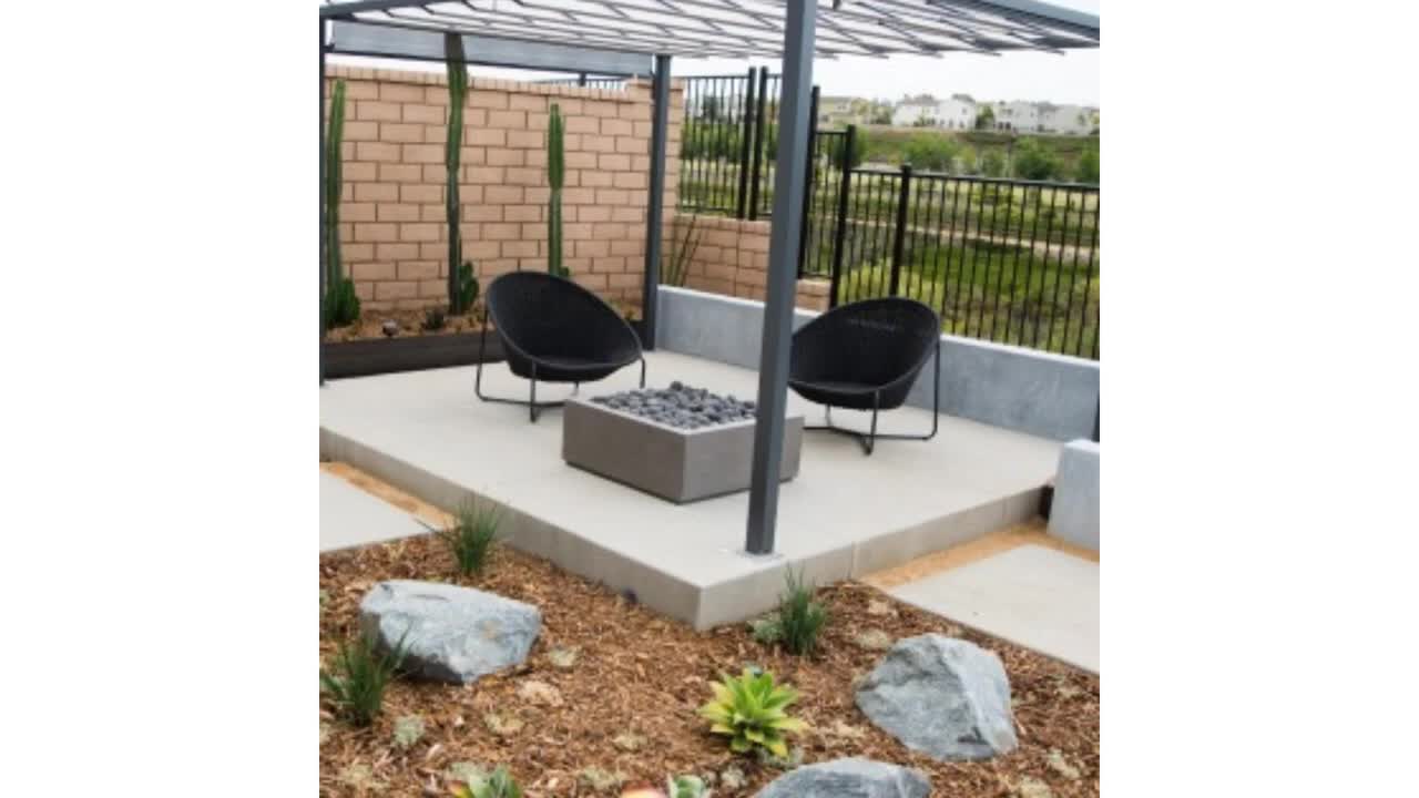 Wabi Sabi Commercial Landscape Construction in La Mesa, CA