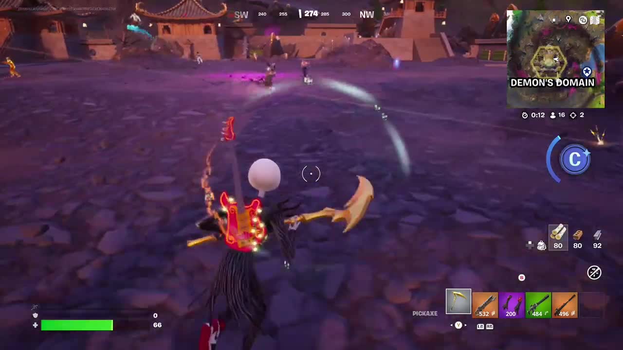 Fortnite Chapter 6 Season 3 live event