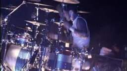 Travis Barker drum solo (Deinterlaced)