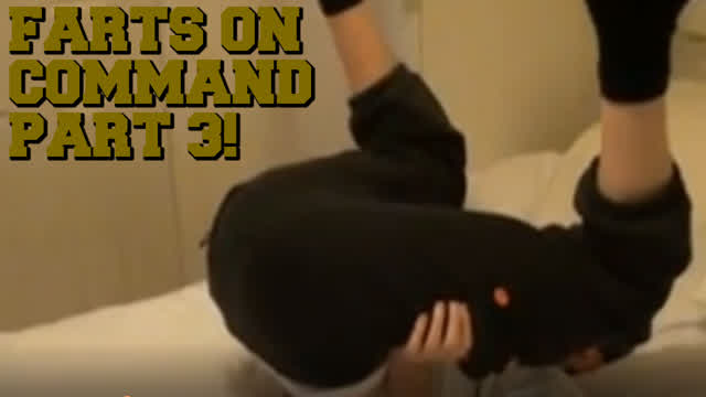 Boys & Guys Farting On Command Fart Montage Part 3