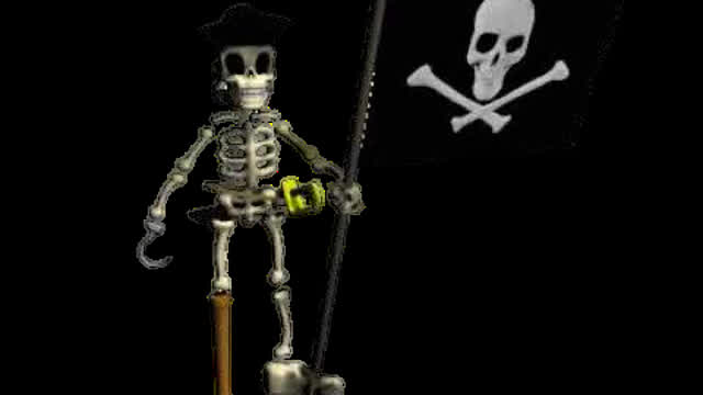 Skeleton Pirate