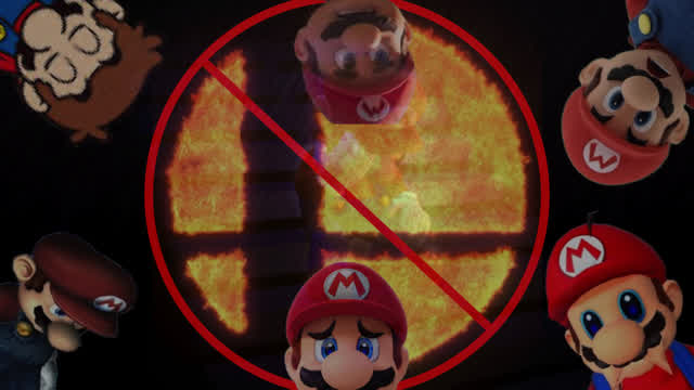 The History of Mario NOT being in Smash Bros - Factsabout Redux
