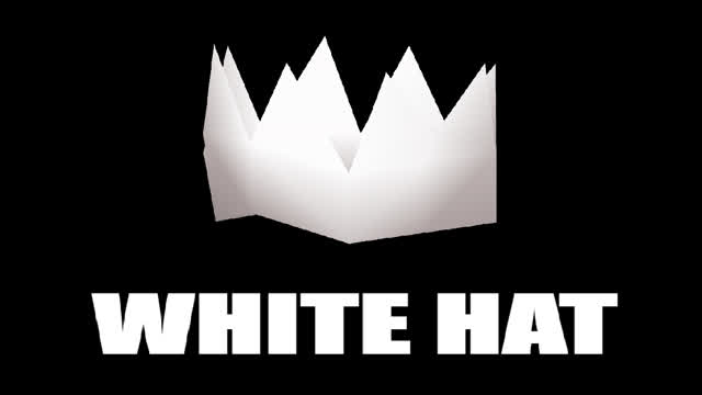 Buying the white paperhat!