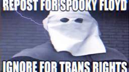 Repost for spooky floyd, ignore for trans rights