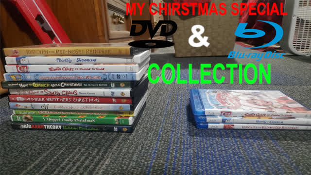 My Christmas Special DVD and Blu-ray Collection