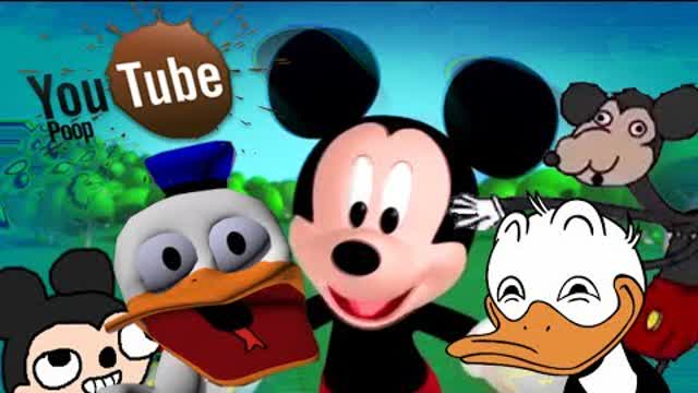 YTP Mickey Mouses Clubhouse Catastrophe Reupload
