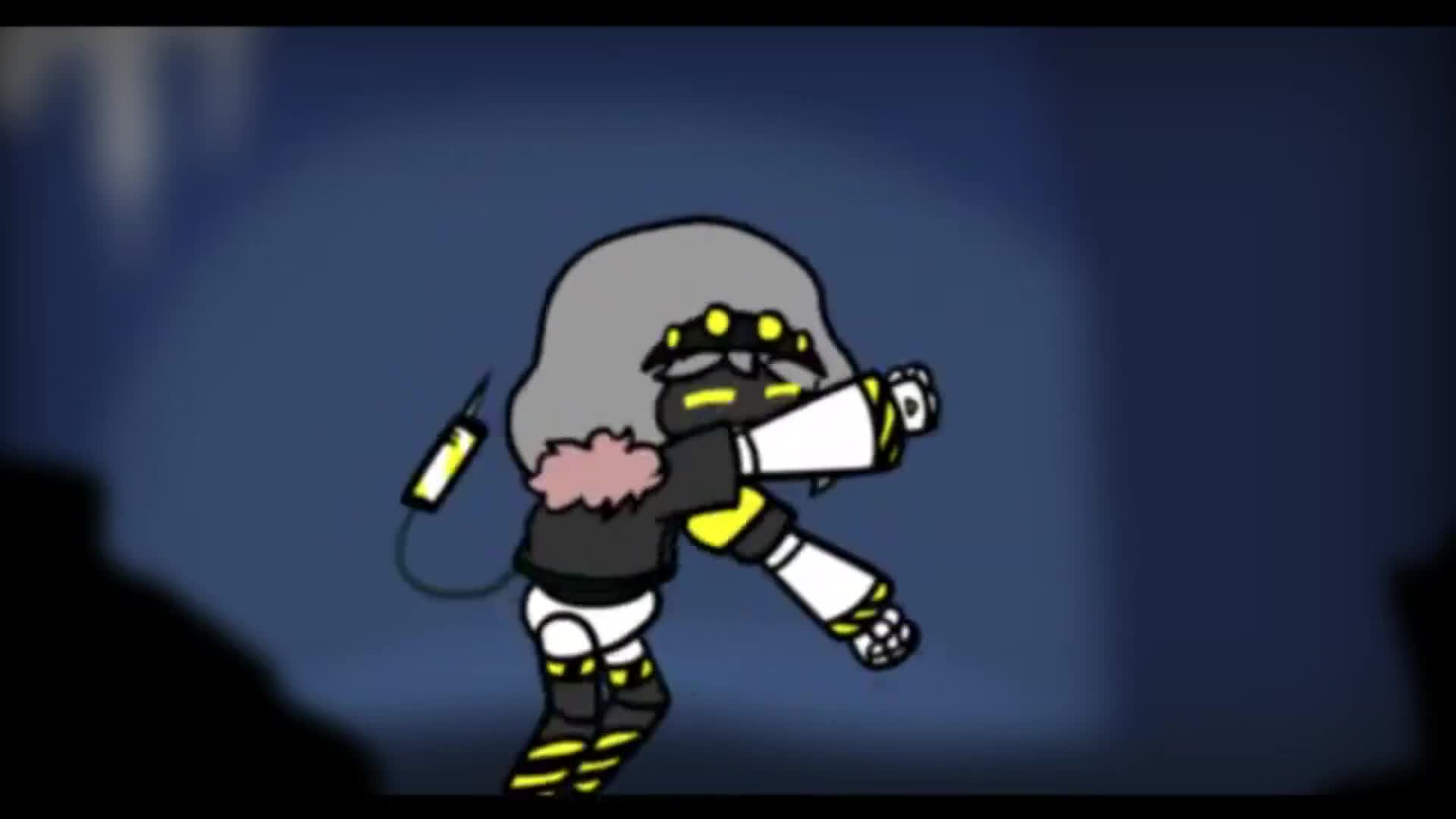 Las semejanzas entre V y Shadow (de Hikari Blot) Las semejanzas entre V y Shadow (de Hikari Blot)