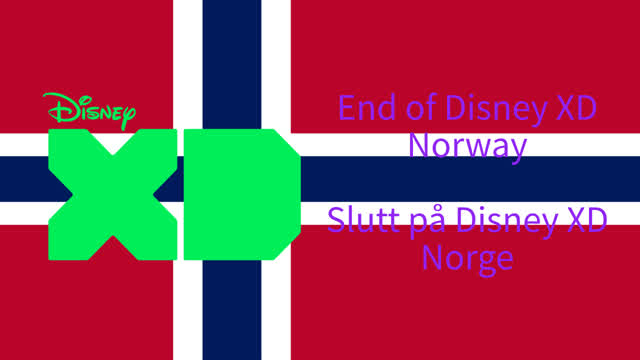 End of Disney XD Norway/Slutt på Disney XD Norge (December 31, 2020/31. desember 2020)