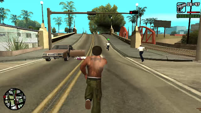 how to get full health in seconds gtasa (whore method)