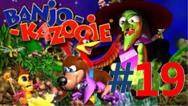 Let's Play Banjo-Kazooie (100%/Deutsch) - Teil 19 Die heißstechenden Zubbas!