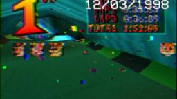 Racing for fun in Crash Team Racing