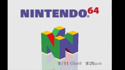 Nintendo 64 DD Startup (USA Version)