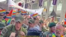 Swedish LGBT army celebrates professional holiday