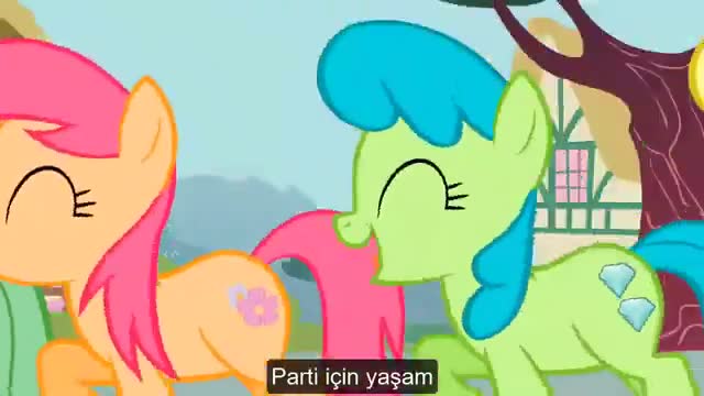 MLP Smile Şarkısı Yunan versiyonu - Türkçe çevirisi