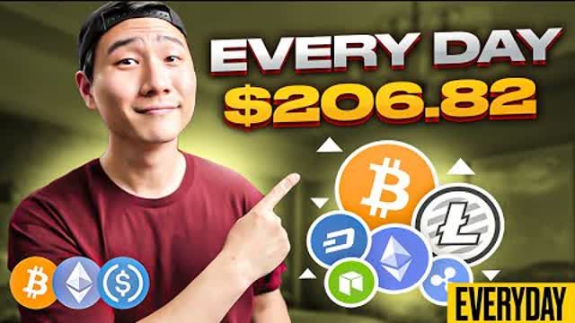 how to earn money from cryptocurrency | best way to earn passive income with cryptocurrency in 2024