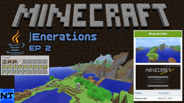 Minecraft JEnerations EP 2 - Infdev 20100327