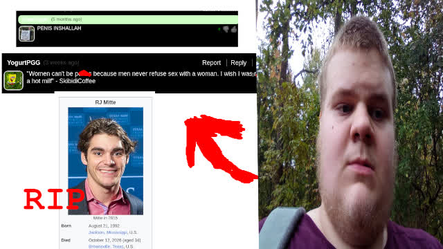 Reading VidLii comments #1