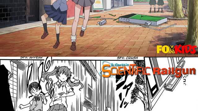 A Certain Scientific Railgun T - Kuroko Shirai always Busy and on the Go (Funimation English Dub)