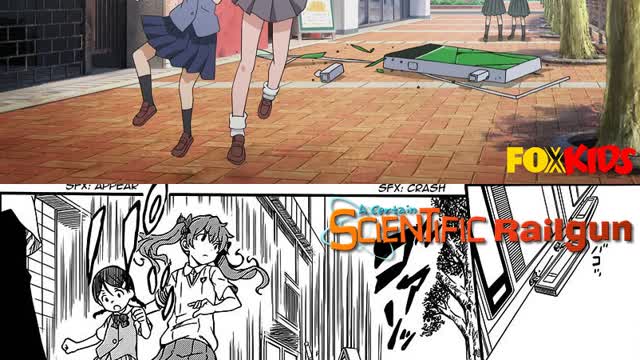 A Certain Scientific Railgun T - Kuroko Shirai always Busy and on the Go (Funimation English Dub)