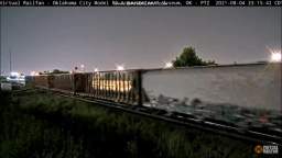 Railfanning in Oklahoma City, OK (8/4/2021) (Part 2) (Ft. Virtual Railfan, NOT MINE)