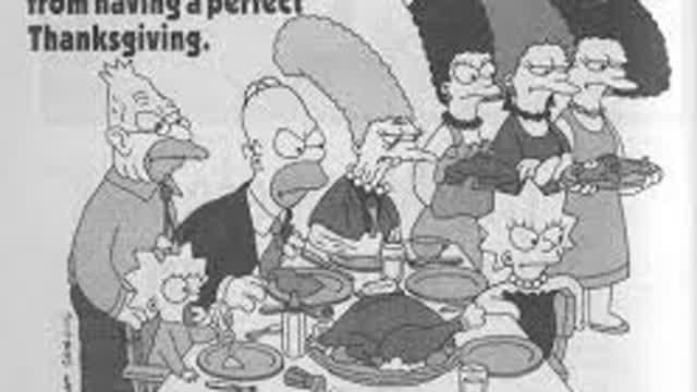 The Simpsons S2EP7:Bart Vs Thanksgiving