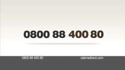 Personal Injury  Average Compensation TV Commercial  Claims Direct  2010