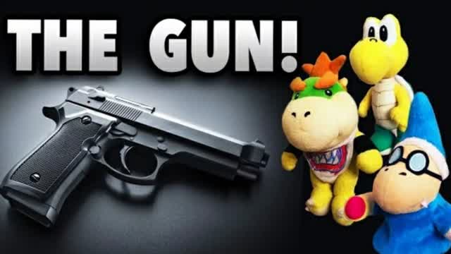 SML Reupload: The Gun!