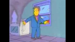 Steamed Hams but the fabric of odd fucks with reality