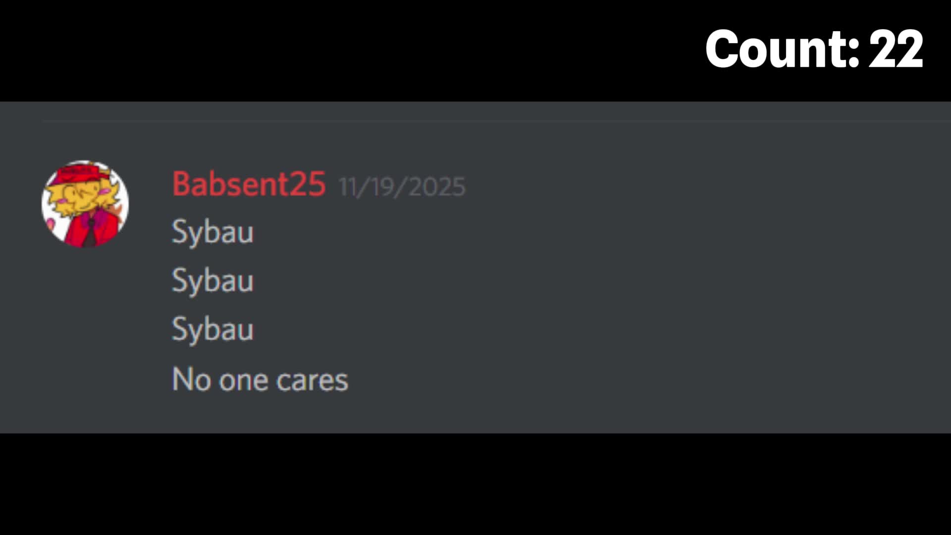 Blueno repeating sybau