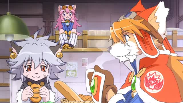 Solatorobo: Red the Hunter | Opening