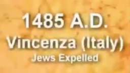 How Many Times Jews Have Been Expelled
