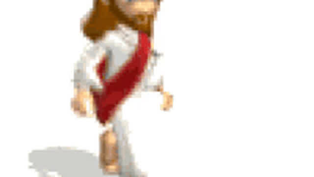 Jesus hablando sobre el anime